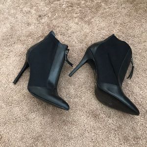 Charles by Charles David - Black Boot Heels